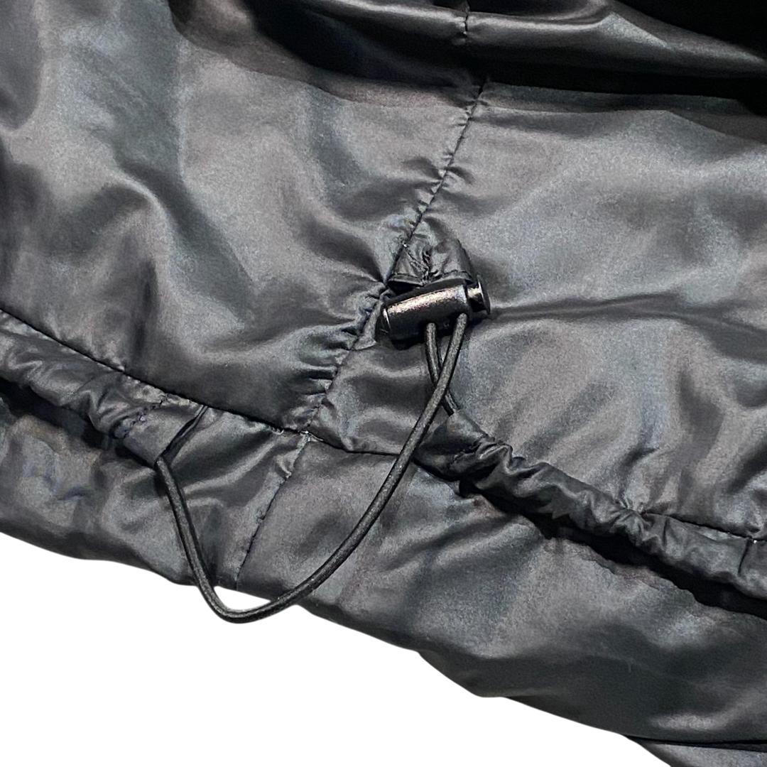 ニジュウサンクゴルフ ノースリーブ ダウン スカート ワンピース M/L 黒