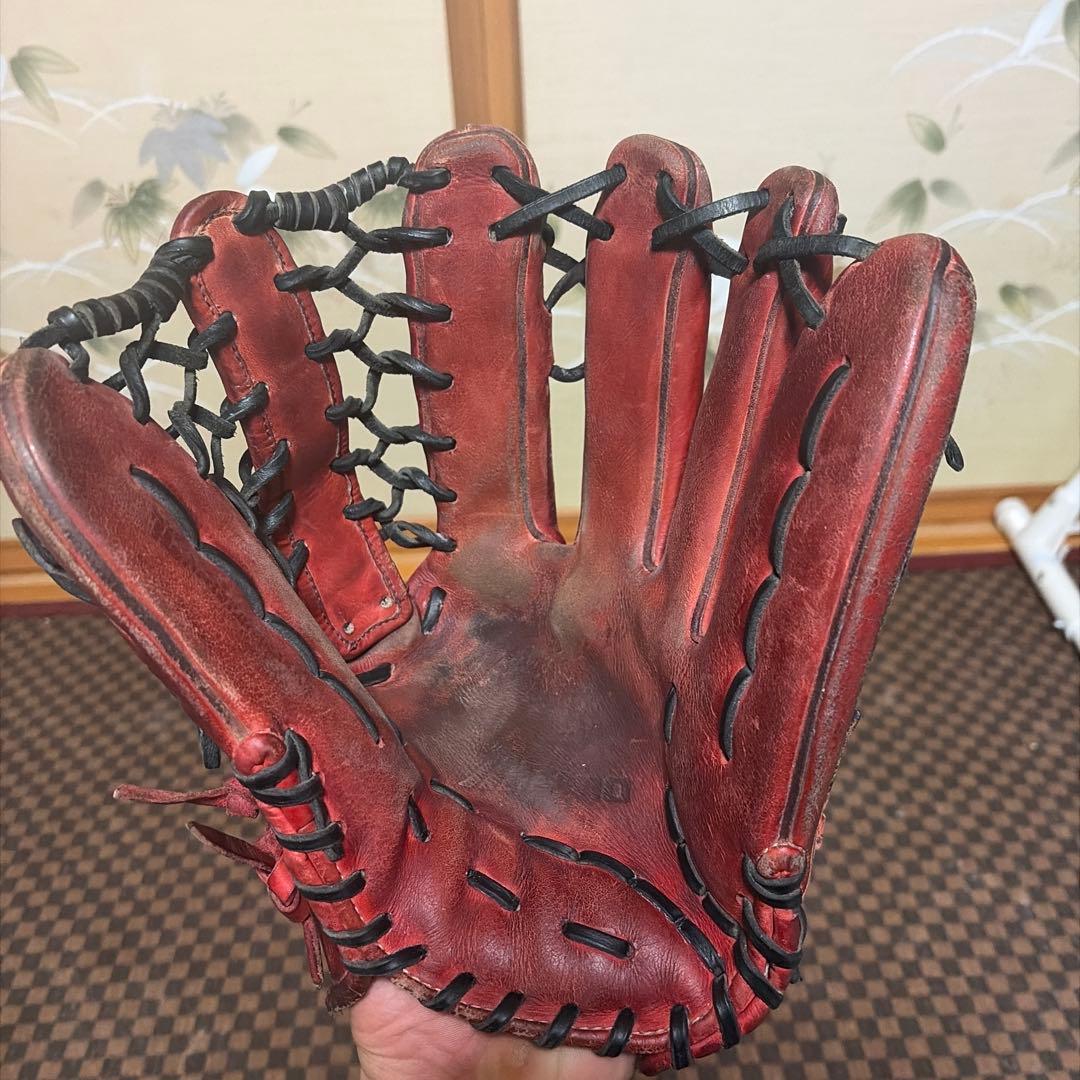 Mizuno Pro 硬式外野手用グローブ