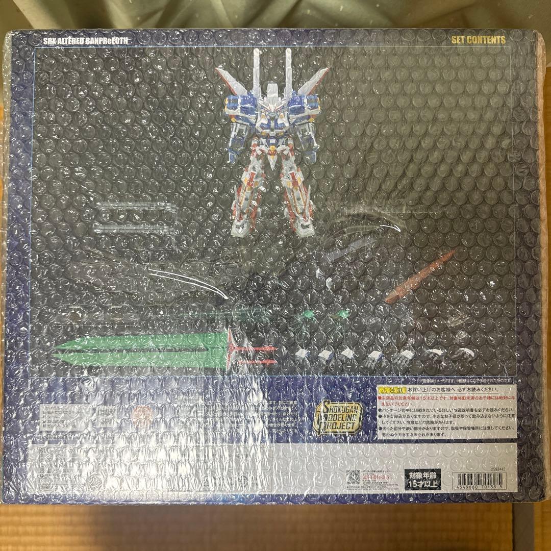 SMP スーパーロボット大戦OG バンプレイオス 【プレミアムバンダイ限定】