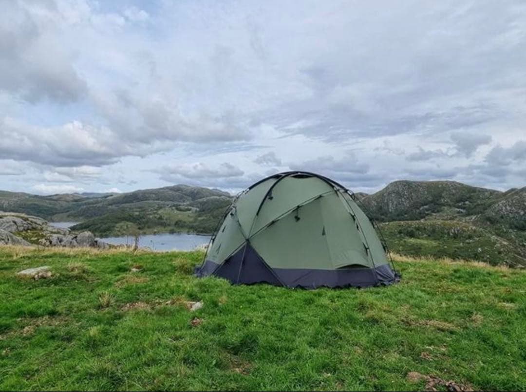 ノルテント ギャム6PC アーミーグリーン