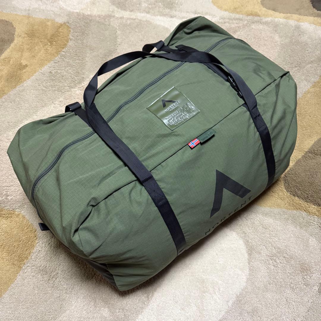 ノルテント ギャム6PC アーミーグリーン