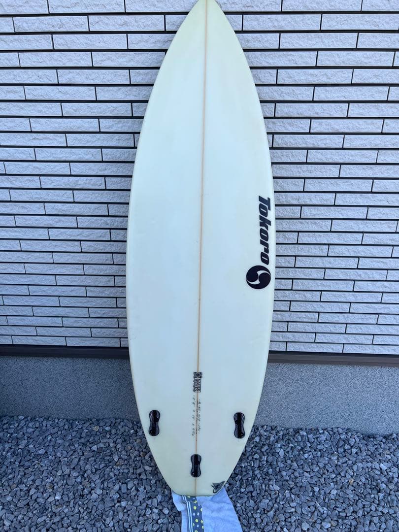 中古 TOKORO トコロ SFS 5'8 24.5L オールラウンド