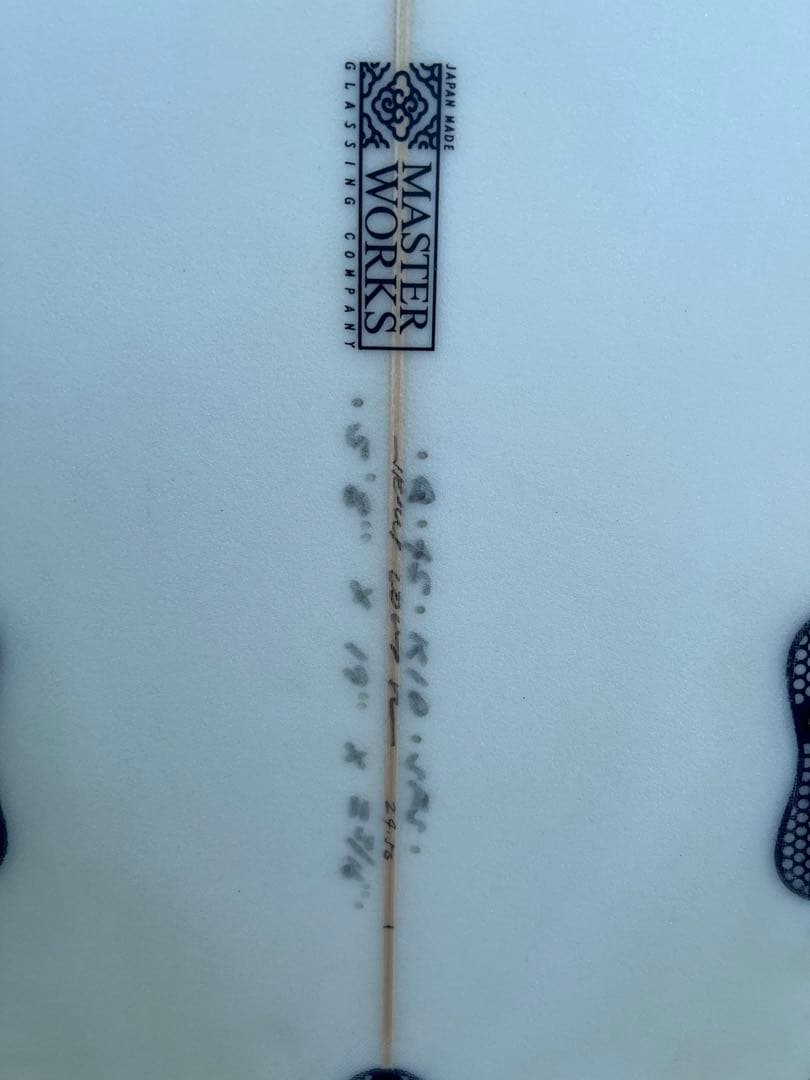 中古 TOKORO トコロ SFS 5'8 24.5L オールラウンド