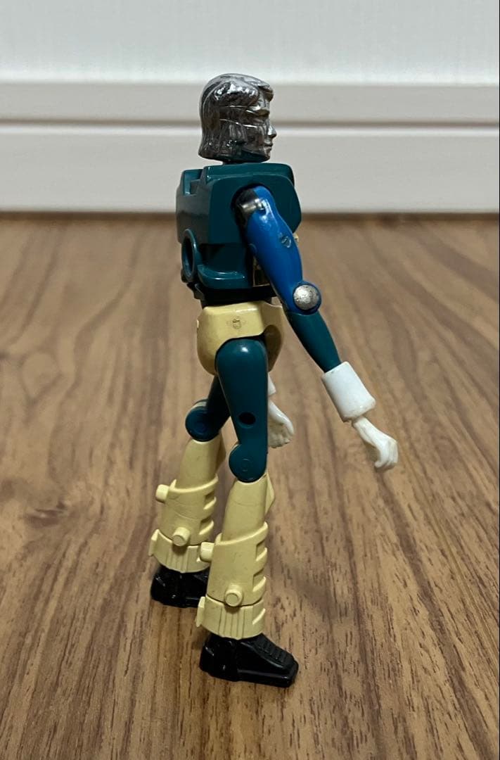 ミクロマン 当時物 ３体セット