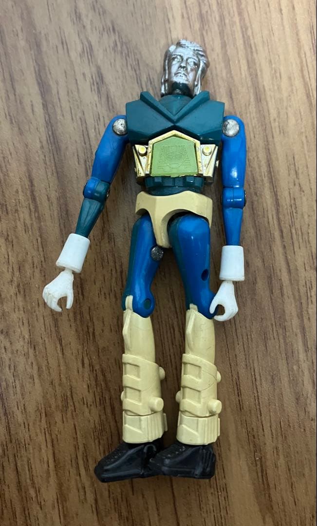 ミクロマン 当時物 ３体セット