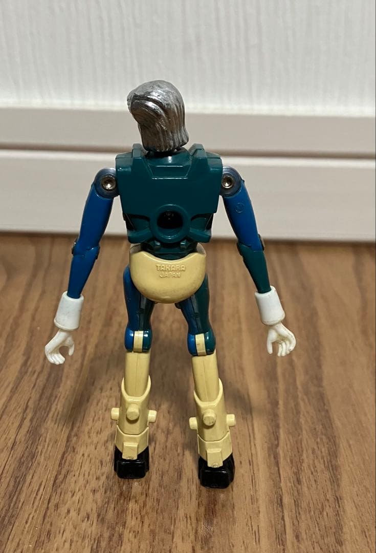 ミクロマン 当時物 ３体セット