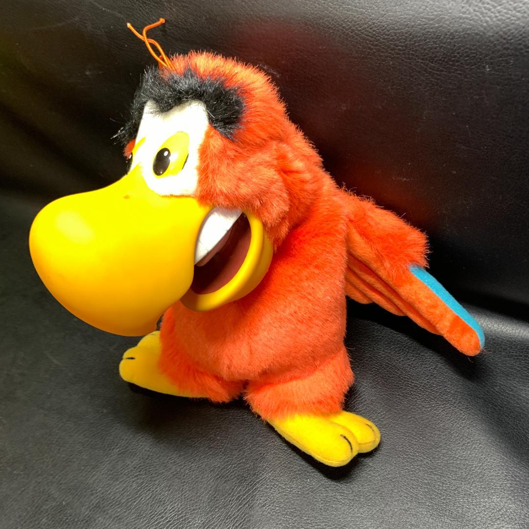 イアーゴ ぬいぐるみ　ヴィンテージ