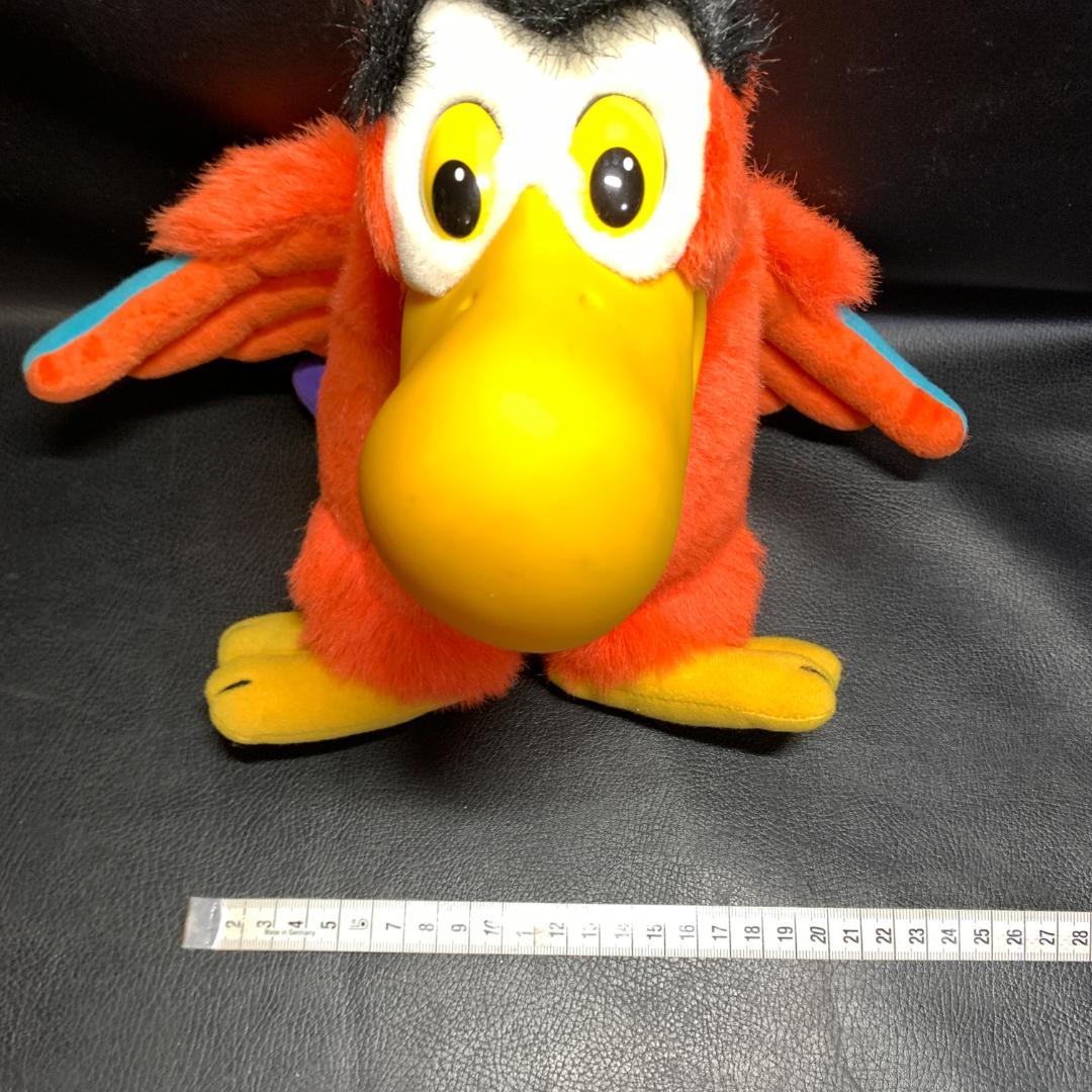 イアーゴ ぬいぐるみ　ヴィンテージ