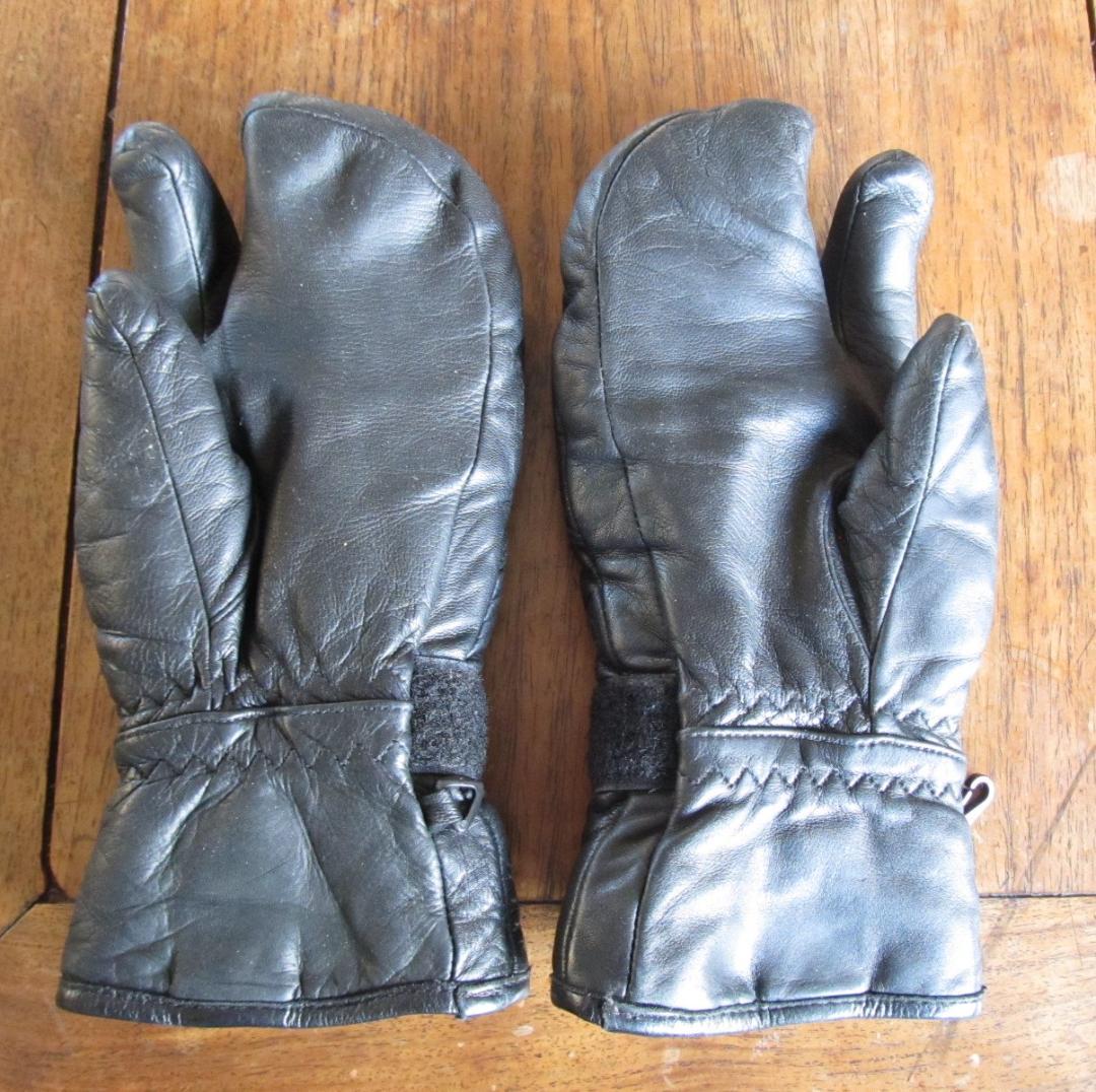 HESTRA(ヘストラ)のレザー製スキーグローブ, 3-FINGER