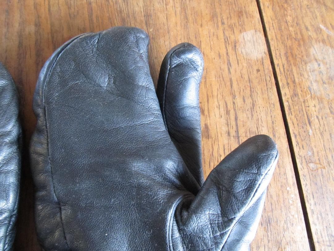 HESTRA(ヘストラ)のレザー製スキーグローブ, 3-FINGER