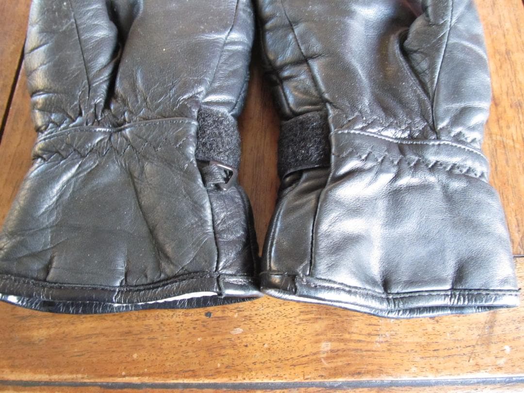 HESTRA(ヘストラ)のレザー製スキーグローブ, 3-FINGER