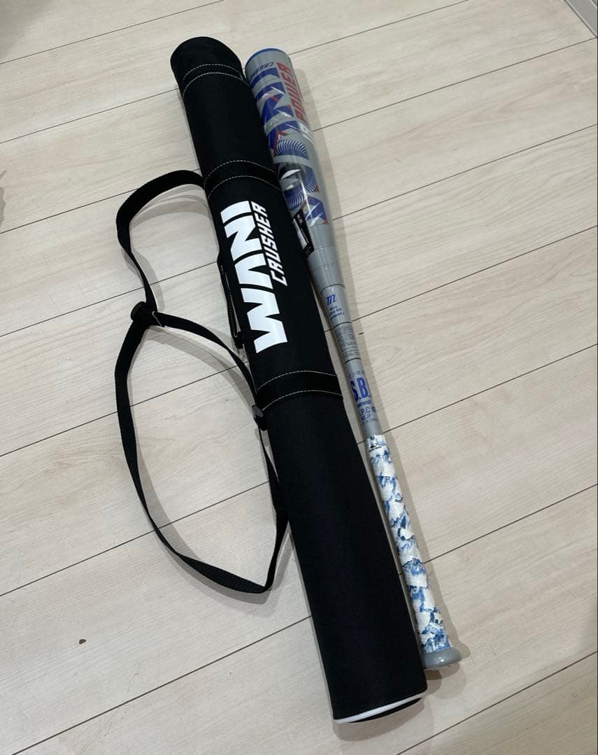 WANI CRUSHER 少年軟式バット 82cm