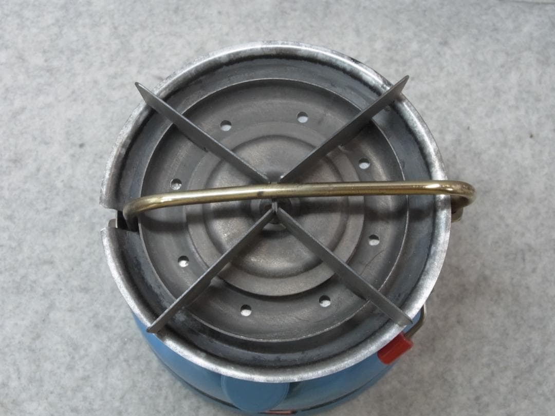 Coleman MODEL 508 STOVE　２レバー塗り替え品