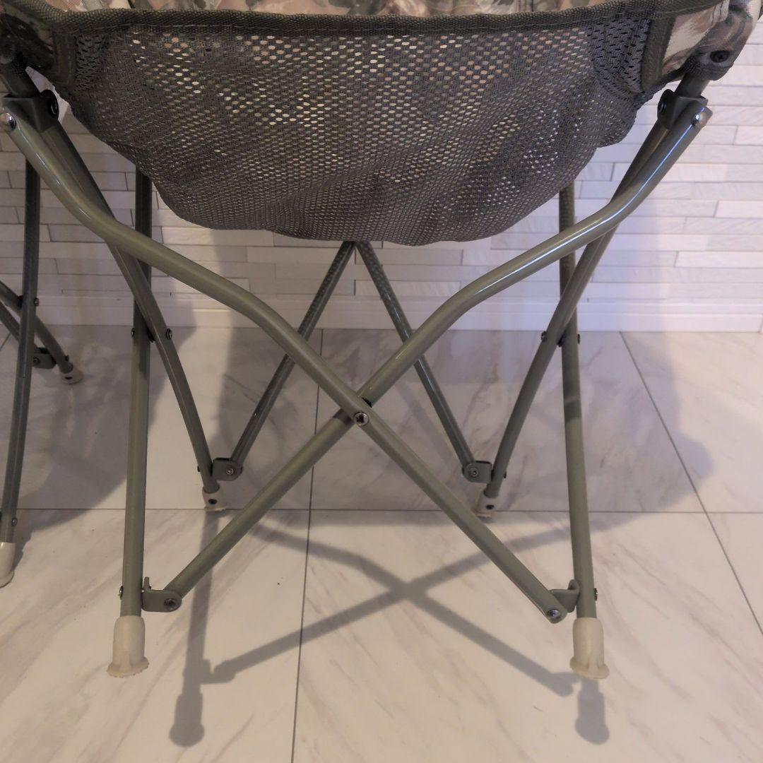 Coleman ヒーリングチェア ナチュラルカモ 2脚セット