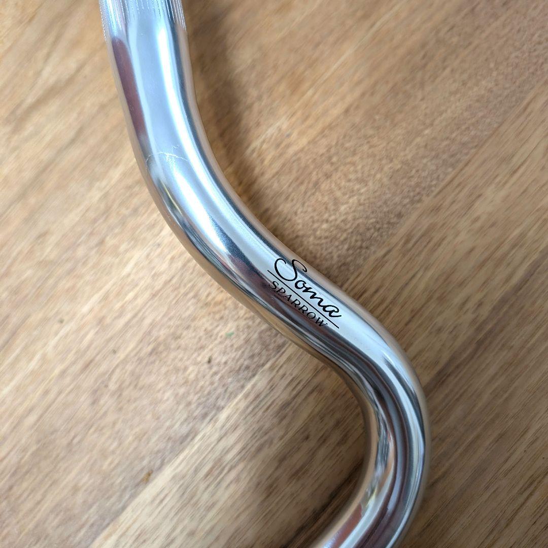 SOMA SPALLOW BAR シルバー 495mm
