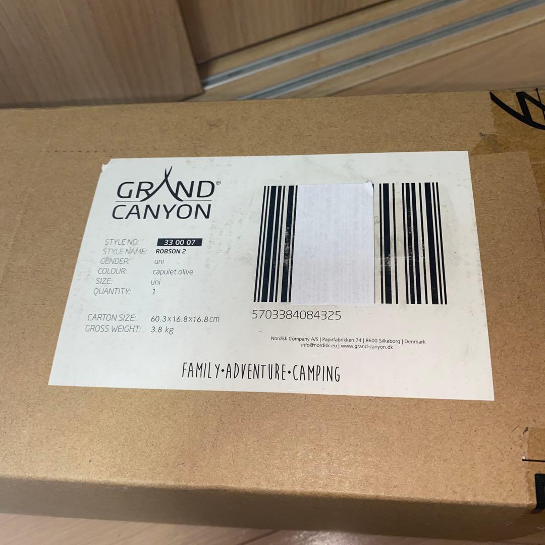 グランドキャニオン　Grand Canyon Robson 2 テント