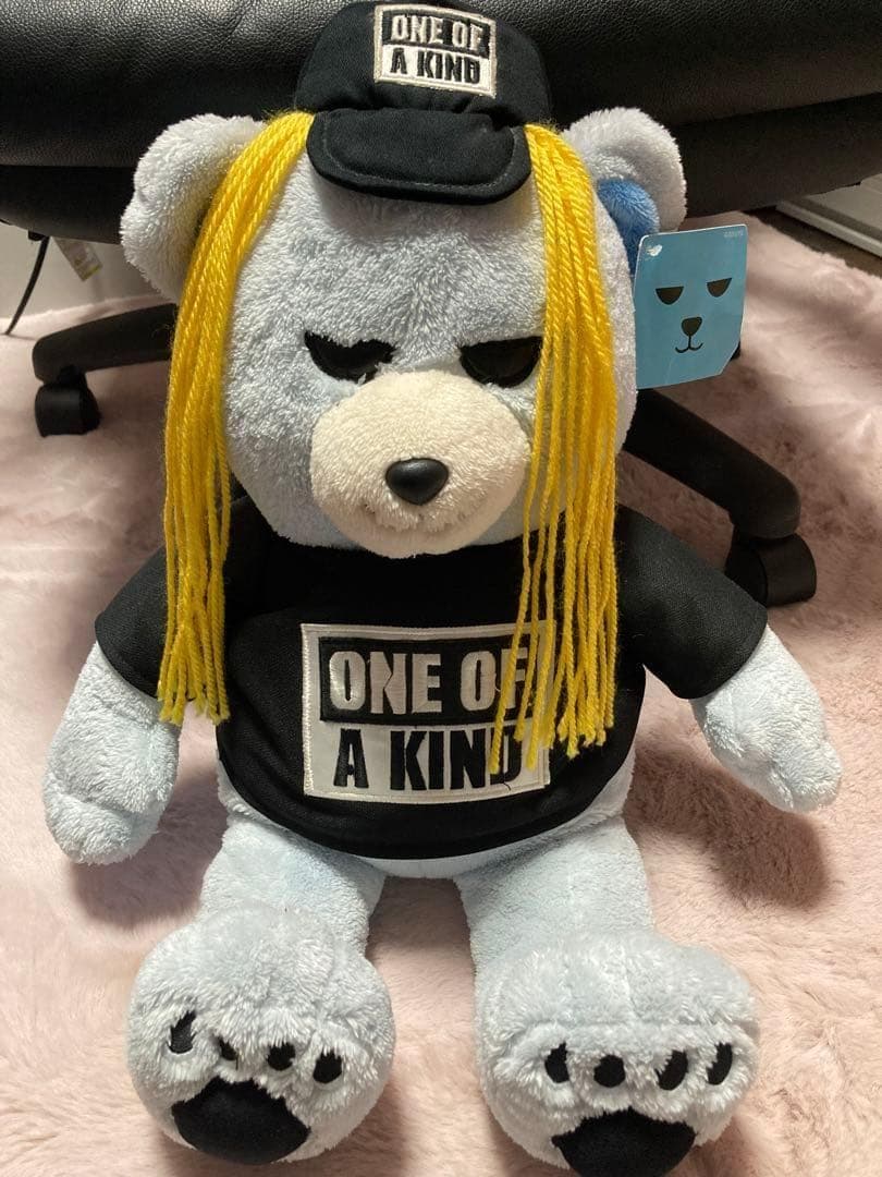 【クマ大】G-DRAGON じよん ONE OF A KIND ぬいぐるみ