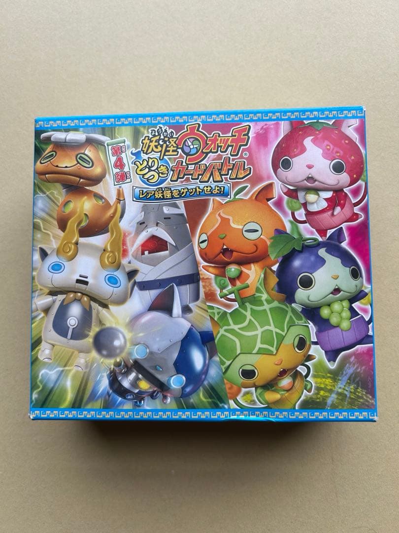 妖怪ウォッチ とりつきカードバトル 第4弾 (BOX) 2箱