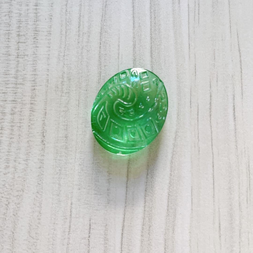 【正規品】ディズニー　テフィティーの心　モアナ　モアなと伝説の海