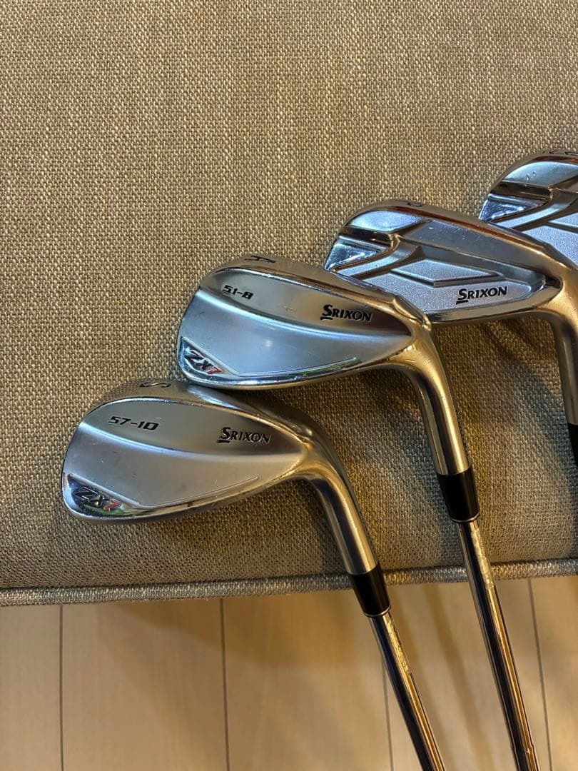 NEW MCI スリクソンZX7 アイアン5-PW AW SW 8本セット