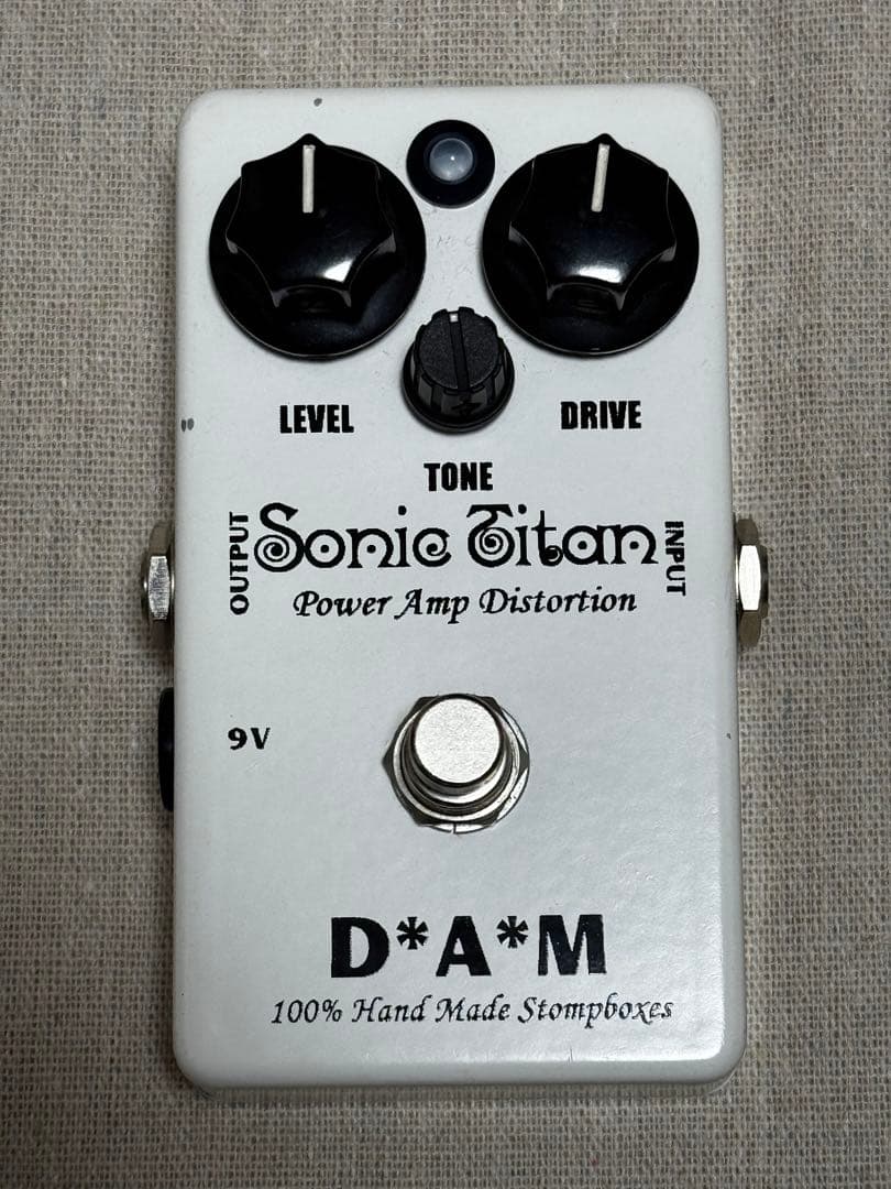 中古　D*A*M Sonic Titan