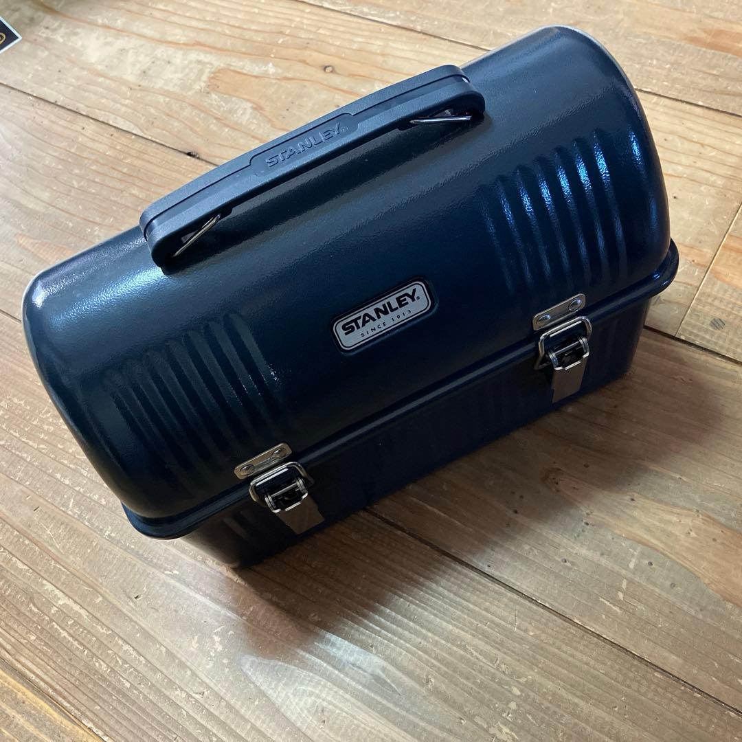 スタンレー　クラシックランチボックス ハンマートーンネイビー