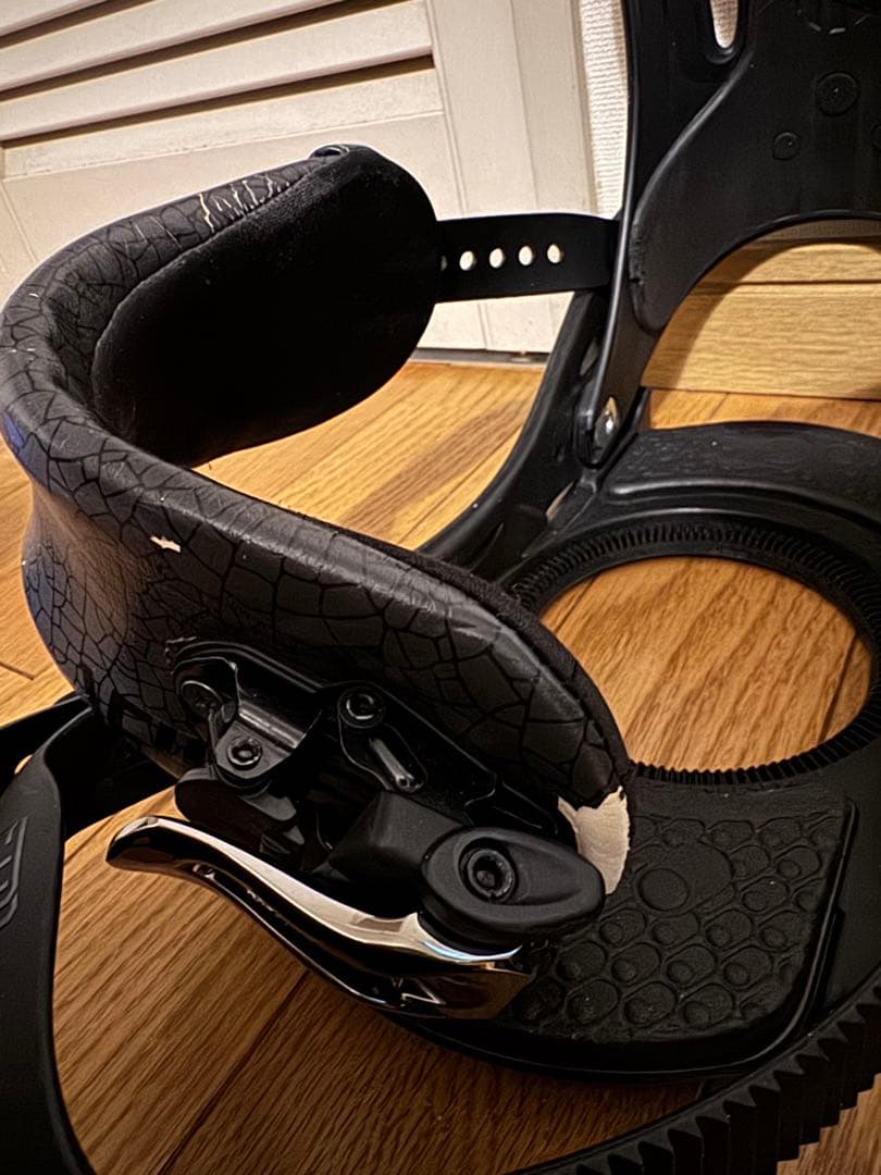 【値下げ依頼可】FLUX ブラック スノーボードビンディング