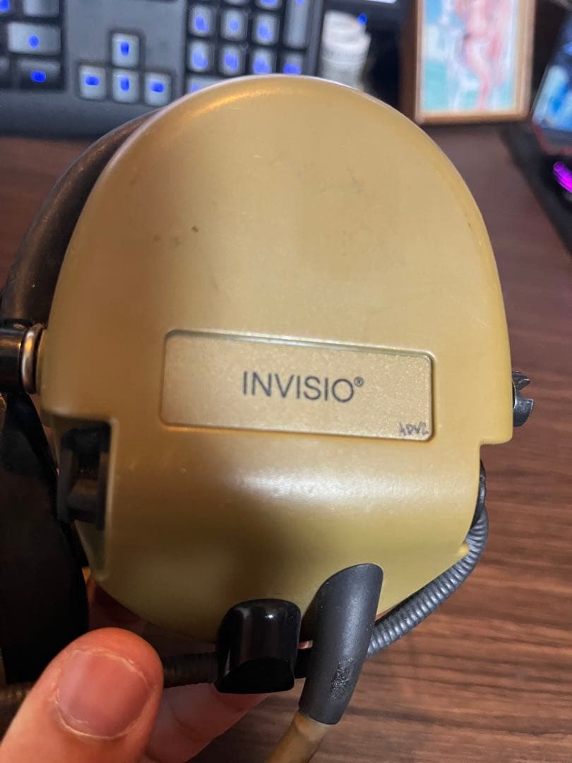 INVISIO T5 ヘッドセット