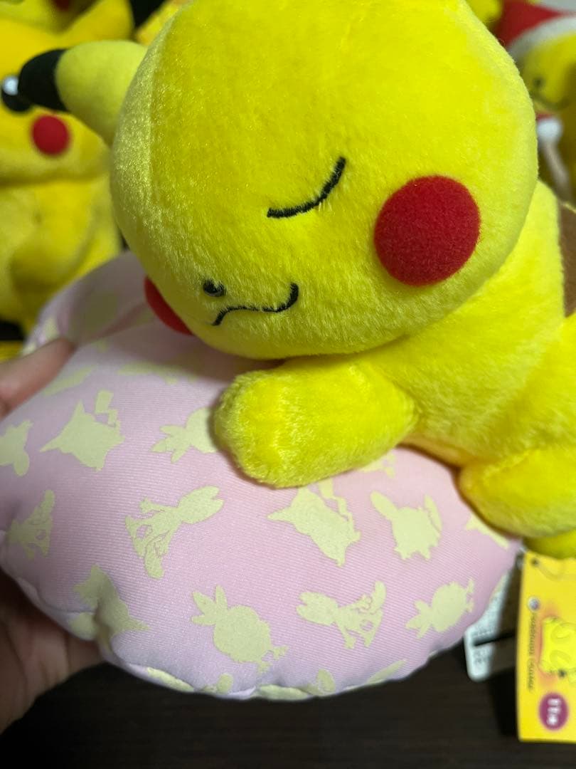 ポケモンまとめ売り ポケモンセンターマンスリーピカチュウ ぬいぐるみ 14セット