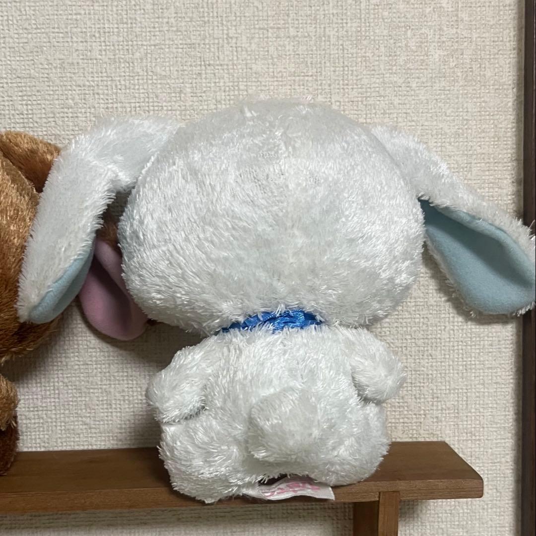 シュガーバニーズ くろうさ あおみみうさ セット クリアアクセサリーぬいぐるみ