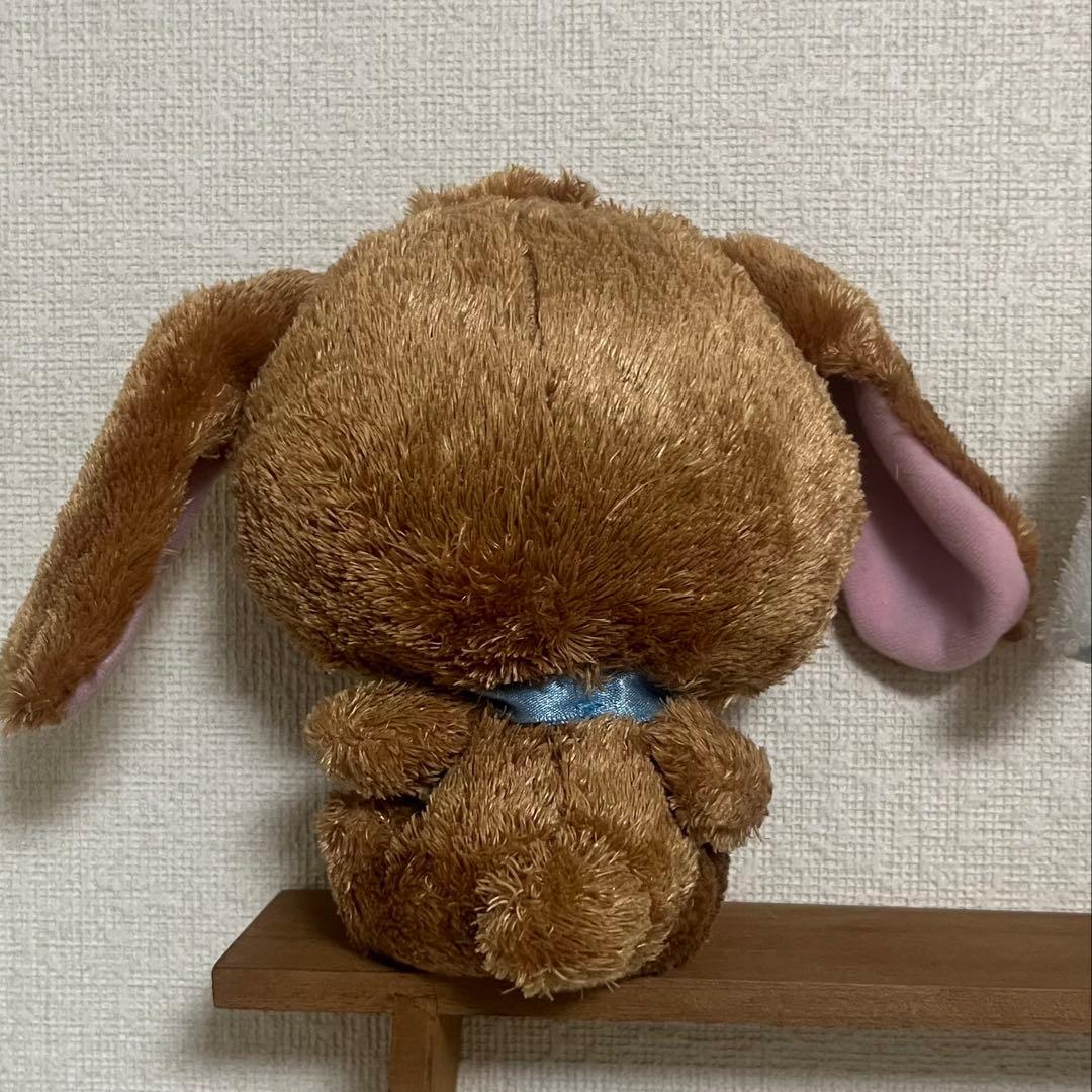 シュガーバニーズ くろうさ あおみみうさ セット クリアアクセサリーぬいぐるみ