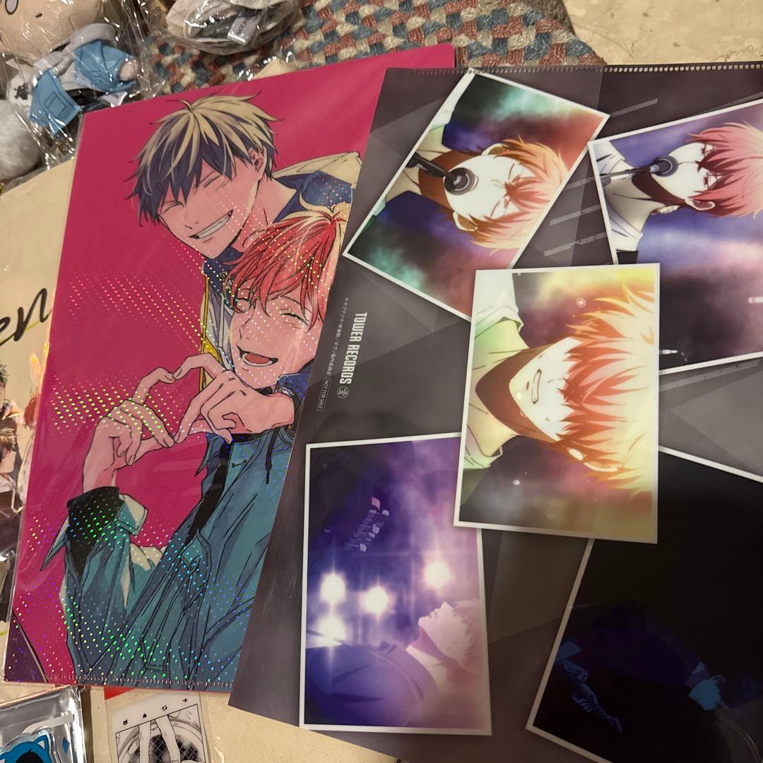 ギヴン　まとめ売り モノクロサイド けだま着ぐるみなど 映画パンフ アクスタなど