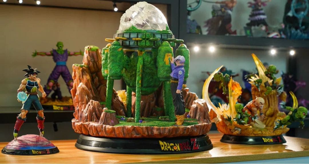 ドラゴンボール トランクス ガレキ ガレージキット スタチュー X①①