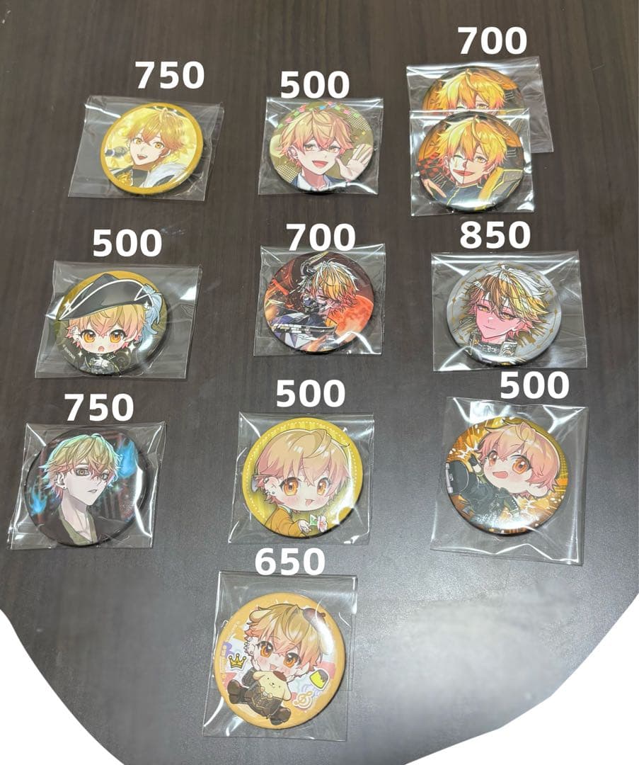 シクフォニ　缶バッチ　まとめ売り