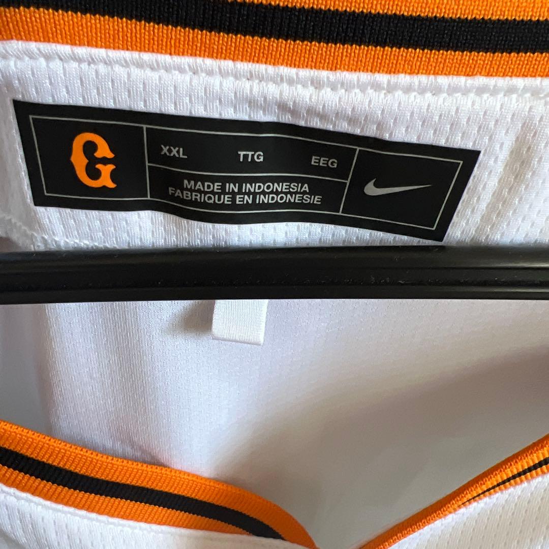 NIKE GIANTS ユニフォーム AKAHOSHI 31 XXL
