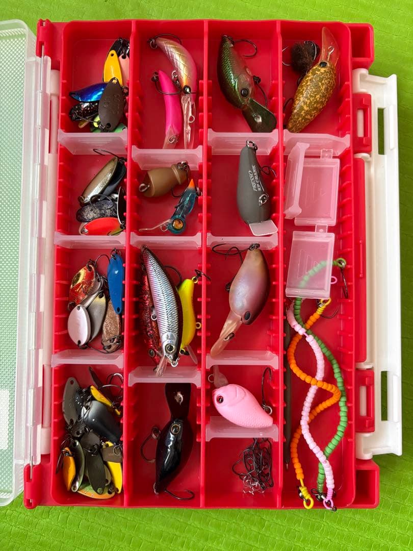 スプーンルアーセット 130個 以上！ケース付き。