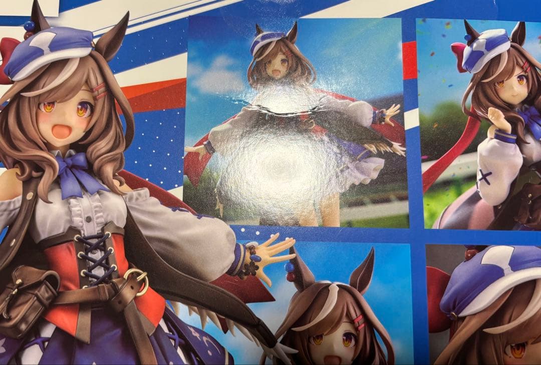 ウマ娘 マチカネタンホイザ 1/7スケール ファットカンパニー 新品未開封