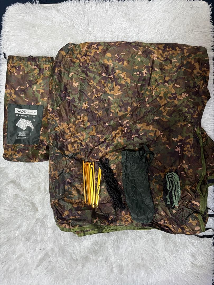 【新品未使用】DD hammocks A-Frameテント