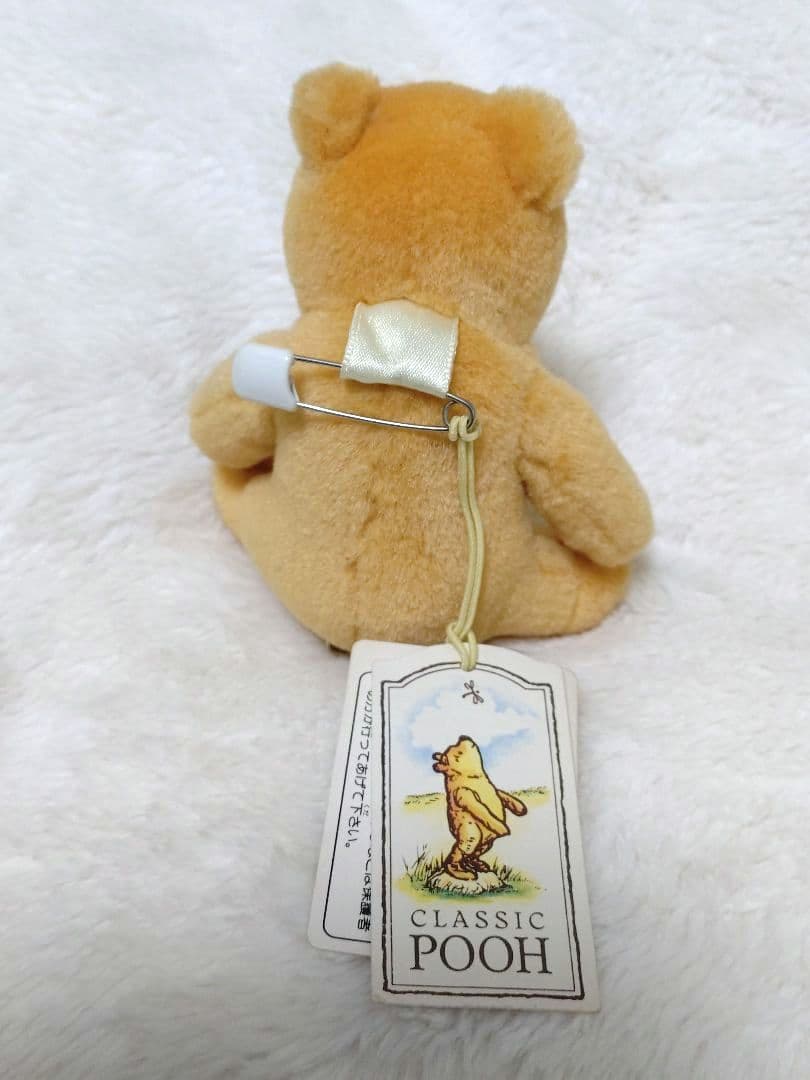 プーさん　ディズニー　タグ付き　激レア　ヴィンテージ　廃盤　入手困難　希少