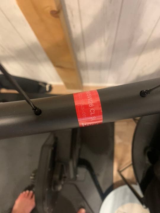 SMITH Ceralight 軽量カーボンホイール　ディスクホイールジャンク