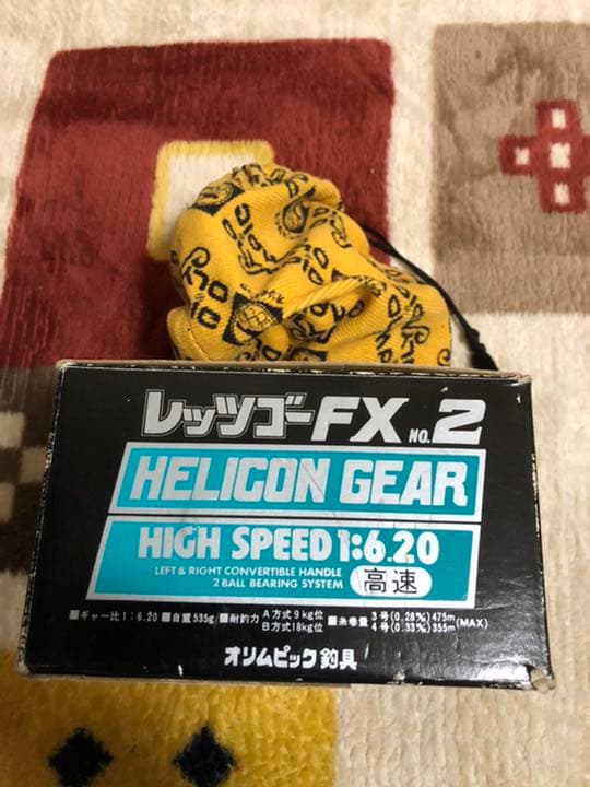 スピリング　リール　オリムピック　レッツゴーFX NO2 希少品　中古品