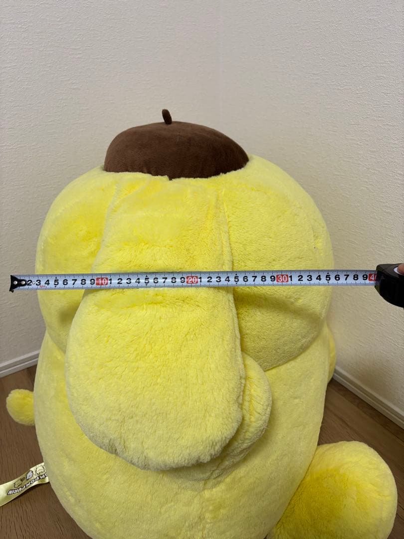 ポムポムプリン　ビッグ　ぬいぐるみ　サンリオ公式　限定