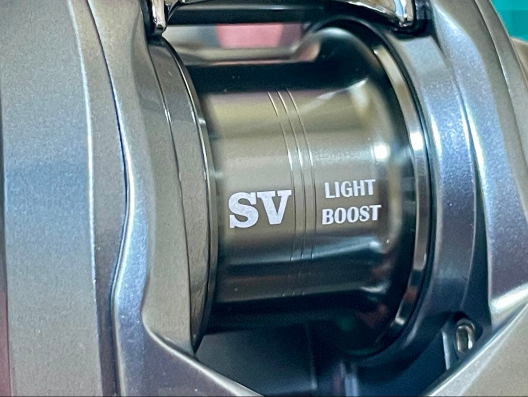 【美品】ダイワ 21 アルファス SV TW 800XHL