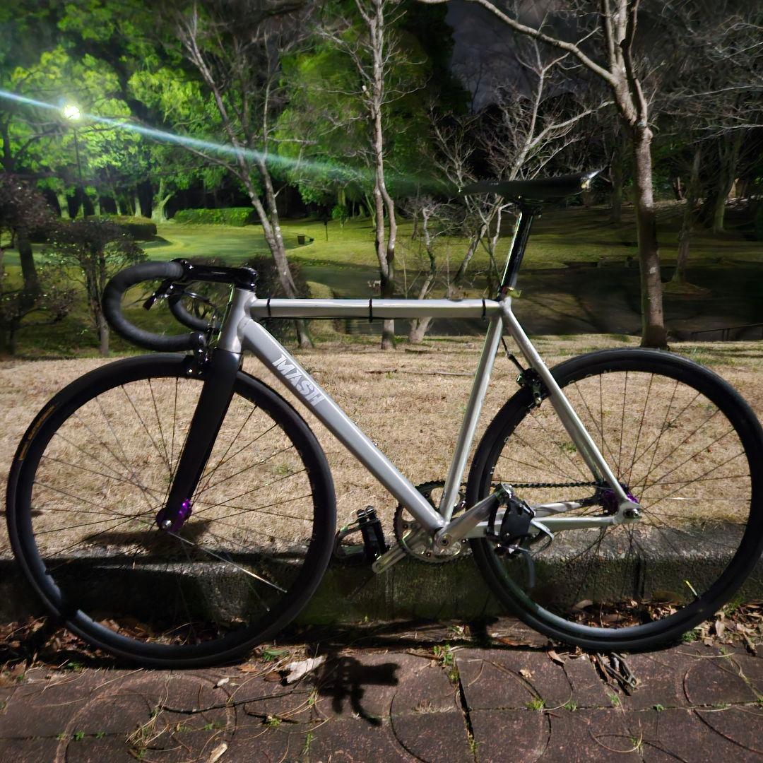 MASH AC-2 M マッシュ　フレームセット トムソンステム付 RAW