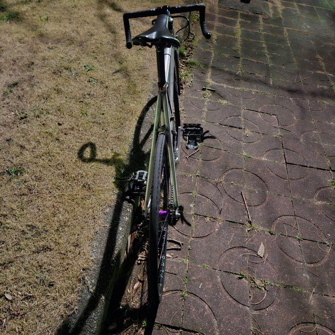 MASH AC-2 M マッシュ　フレームセット トムソンステム付 RAW