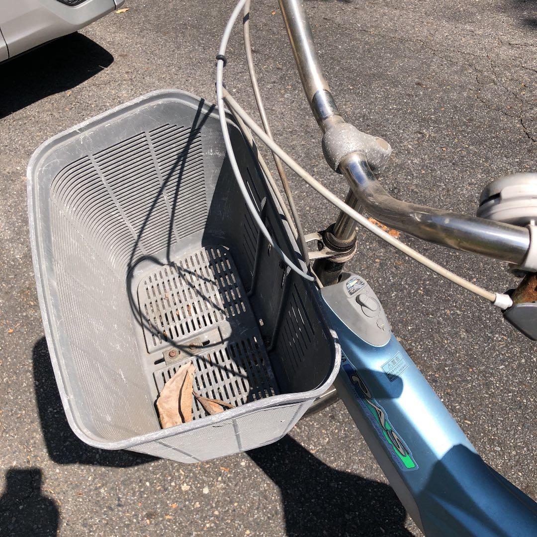 送料込み　ヤマハ　PAS 3輪電動アシスト自転車