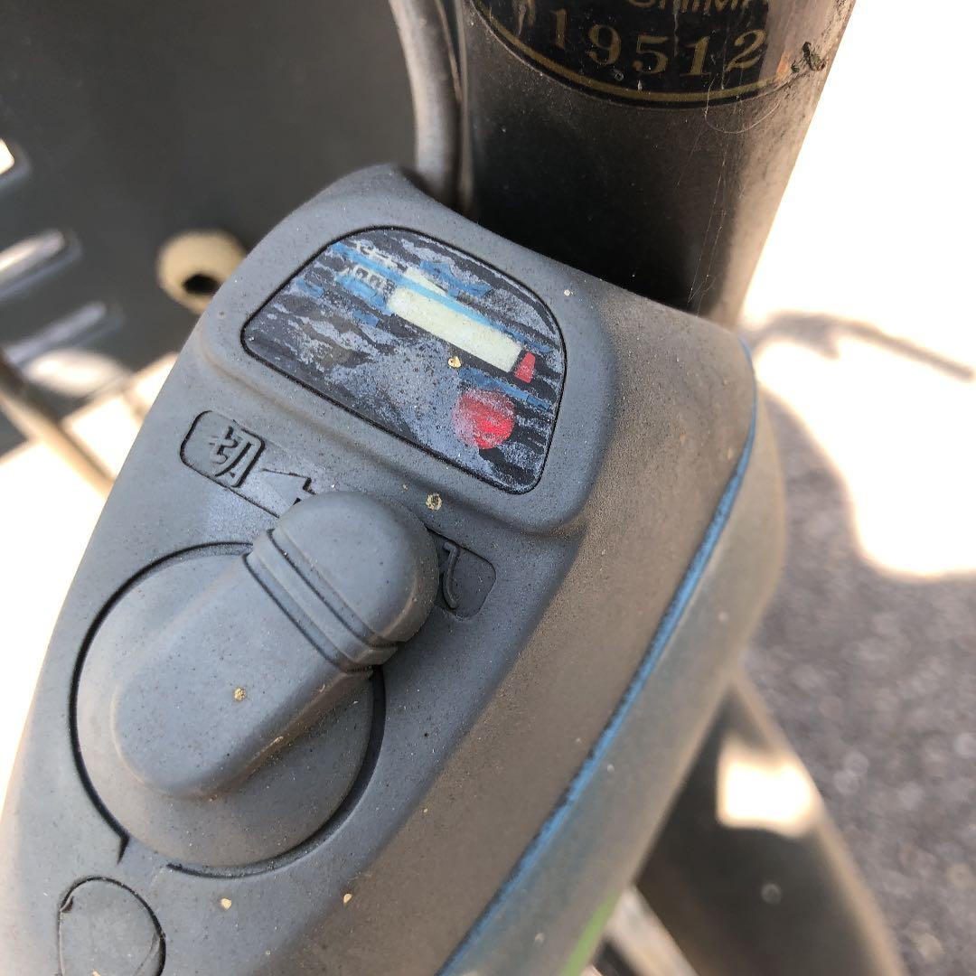 送料込み　ヤマハ　PAS 3輪電動アシスト自転車