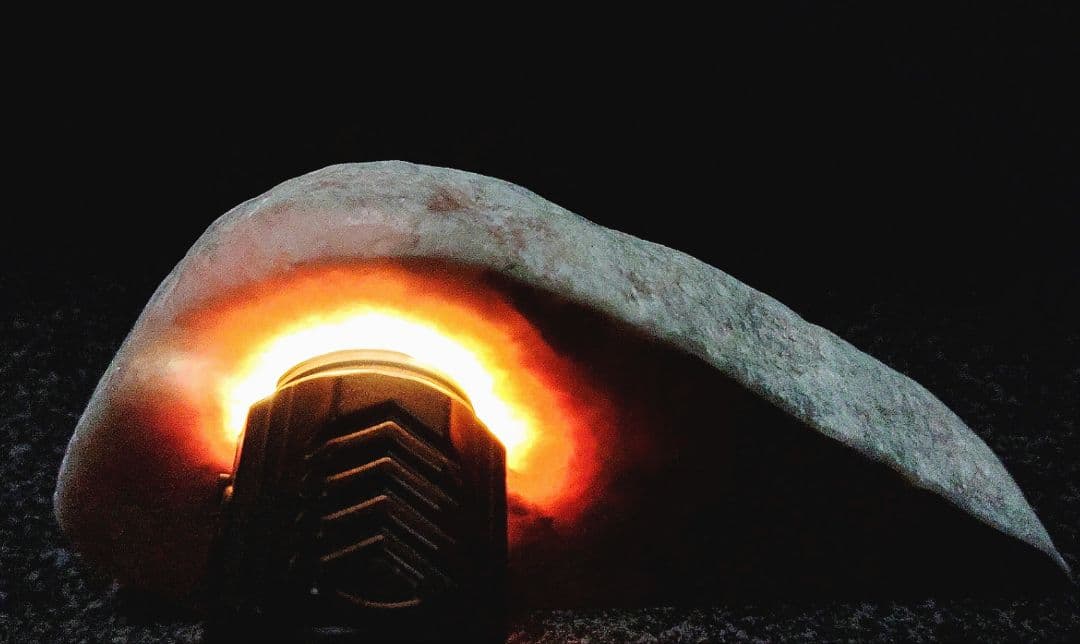 ★翡翠原石★糸魚川クリノゾイサイト【姫川・転石・カット❶540ｇ】