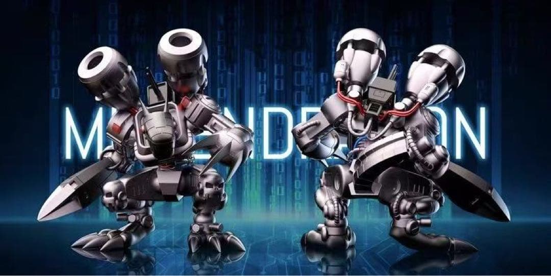 デジモンアドベン ムゲンドラモン 樹脂フィギュア ガレージキット　T1