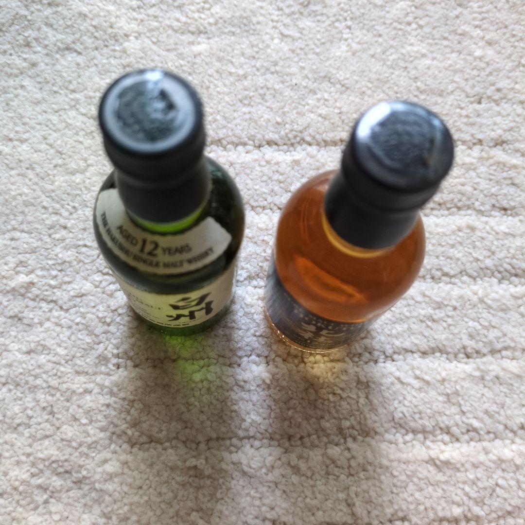 白州 12年 & 北斗 12年 ミニウイスキー セット